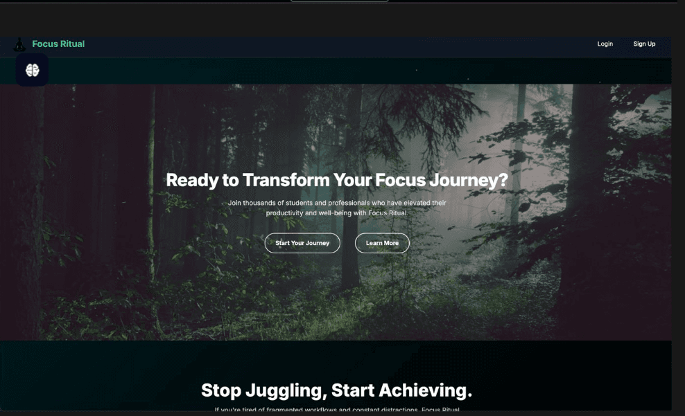 Focus Ritual