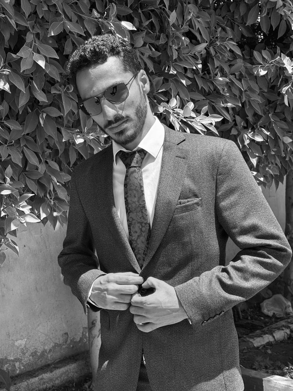 Mahmoud Attia Outdoor Portrait